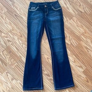 Maurices women’s jeans. Size 3/4 regular.
